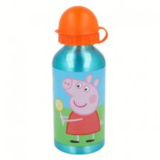 Peppa Pig 400ml Aluminium Bottle